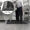 GRIDMANN Rubber Floor Mats, Anti-Fatigue Drainage Mats, Non-Slip and Grease Resistant for Restaurants, Commercial Kitchens, Bar Floors, Black